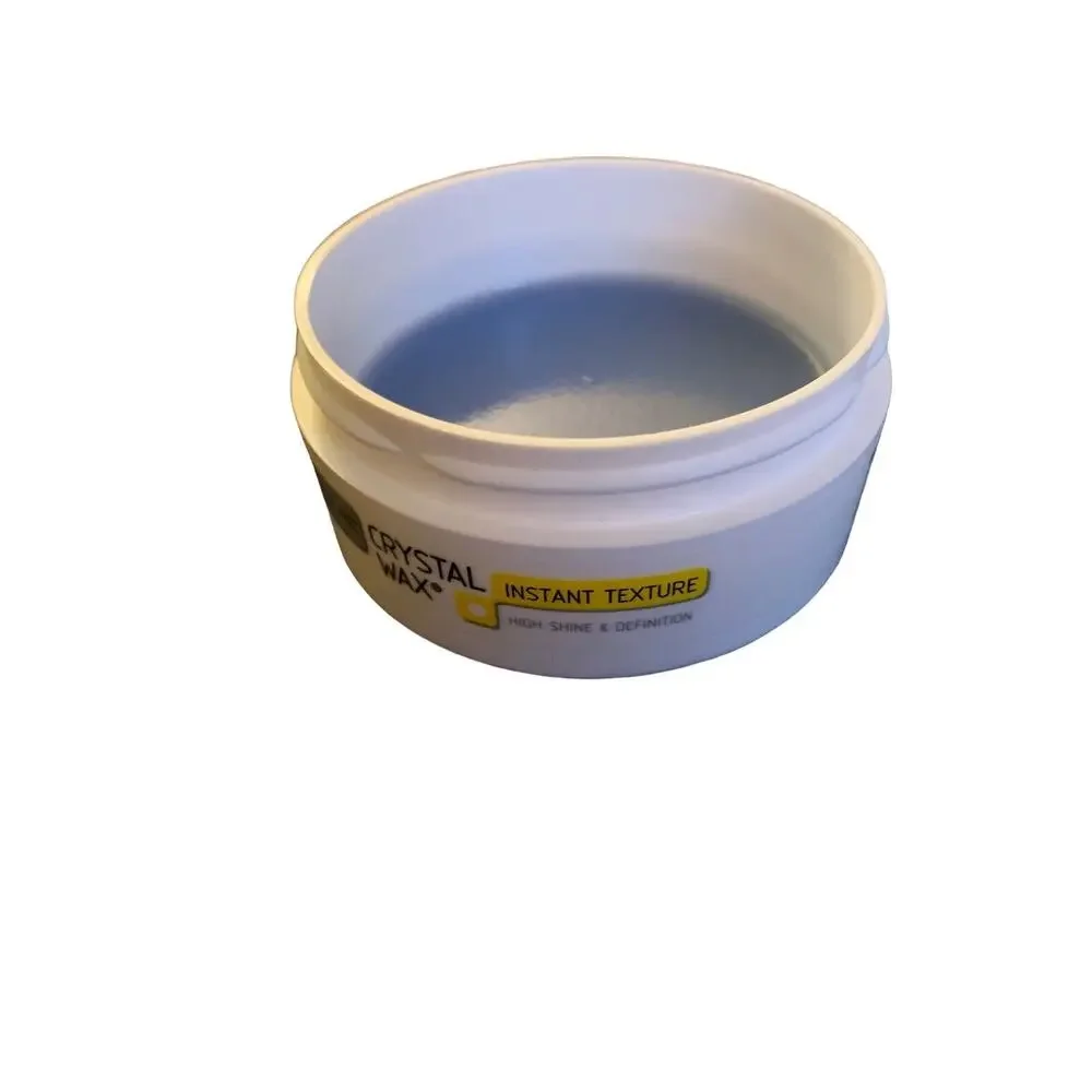 Loreal Crystal Wax Instant‎ Texture ~ 1.7 oz, 49.5g nwob (white container) READ